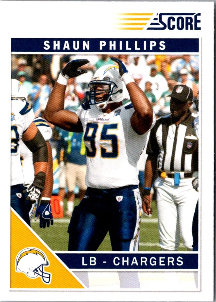 2011 Score Shaun Phillips
