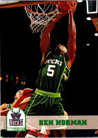 1993 Hoops Ken Norman #364