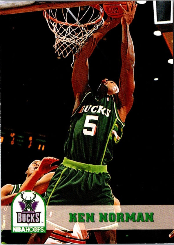 1993 Hoops Ken Norman #364