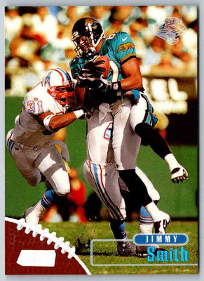 1998 Topps Stadium Club Football Jimmy Smith #139