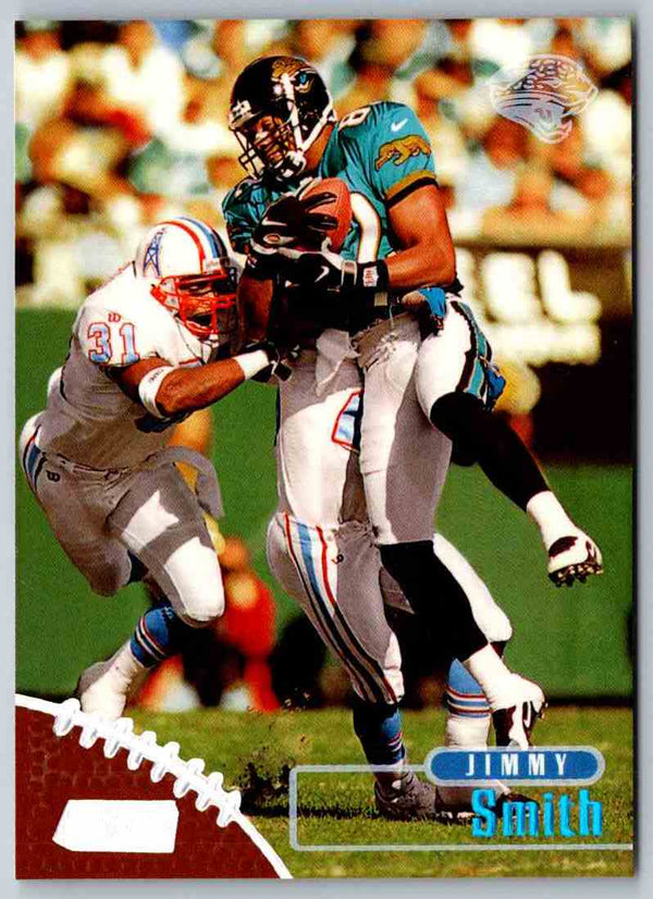 1998 Topps Stadium Club Football Jimmy Smith #139