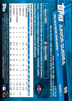 2017 Topps Junior Guerra #98