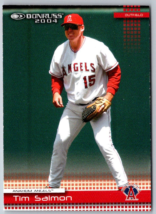 2003 Donruss Tim Salmon #79