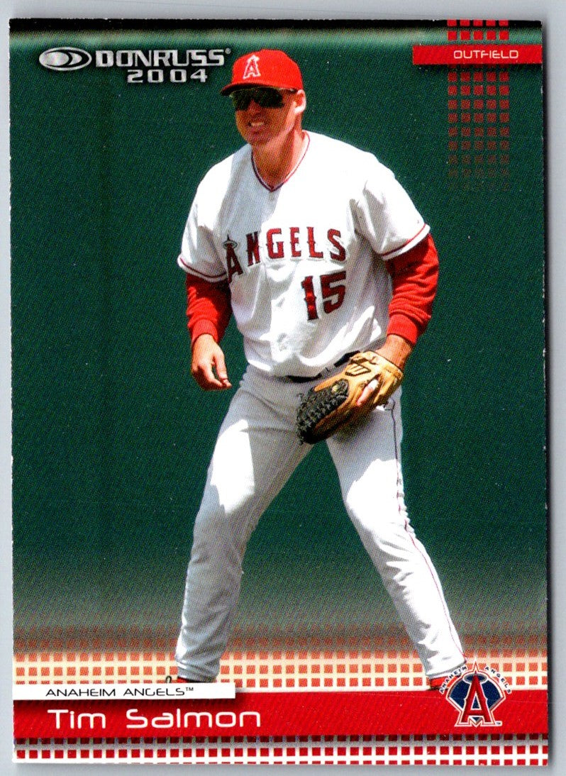 2003 Donruss Tim Salmon