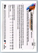 2021 Topps Luis Alexander Basabe