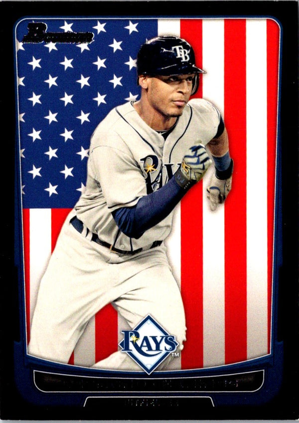 2012 Bowman Desmond Jennings #136