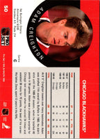 1990 Pro Set Adam Creighton #50