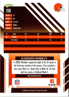 2007 Score Kamerion Wimbley #200