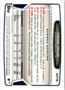 2013 Bowman Chrome Prospects Tyrone Taylor