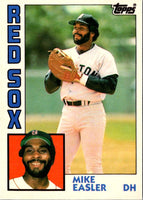 1984 Topps Traded Mike Easler #33T
