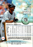 1999 Stadium Club Derrek Lee #103