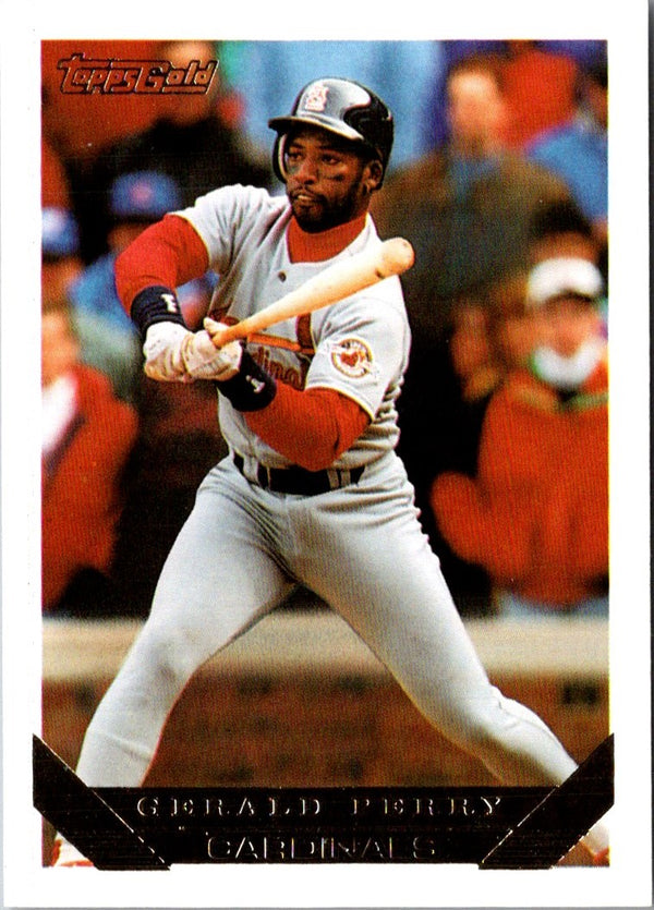 1993 Topps Gerald Perry #597