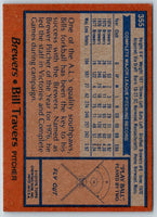 1978 Topps Bill Travers #355