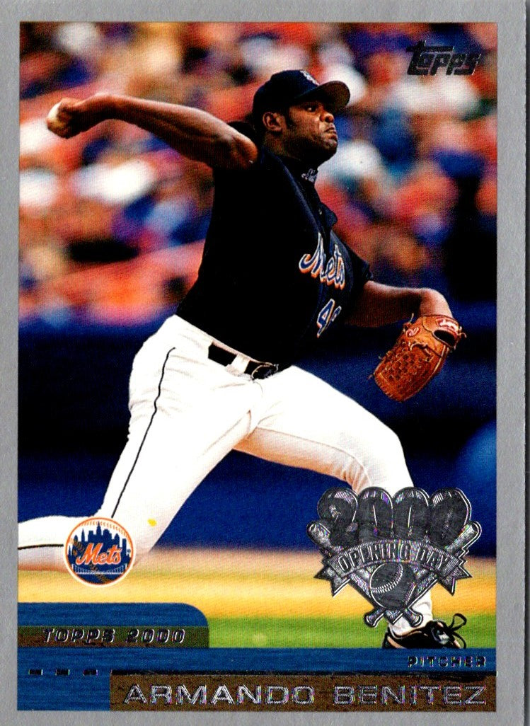 2000 Topps Opening Day Armando Benitez