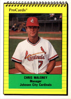 1991 ProCards Chris Maloney #3994