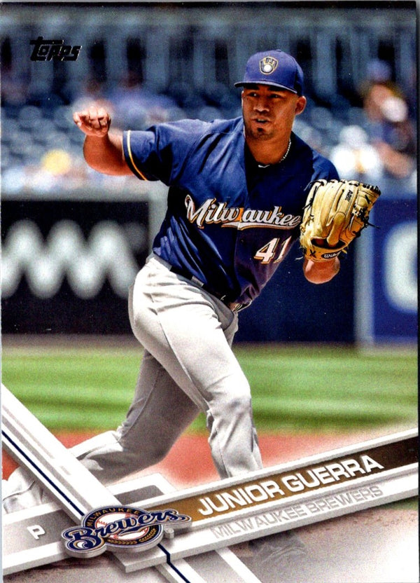 2017 Topps Junior Guerra #98