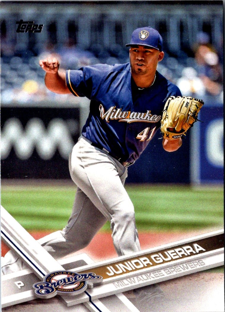 2017 Topps Junior Guerra