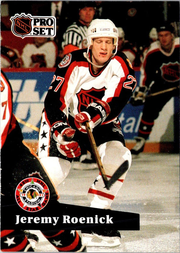 1991 Pro Set French Jeremy Roenick #280