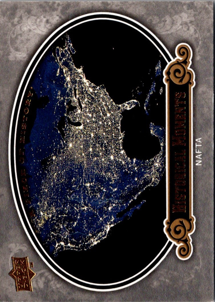 2009 Upper Deck A Piece of History NAFTA