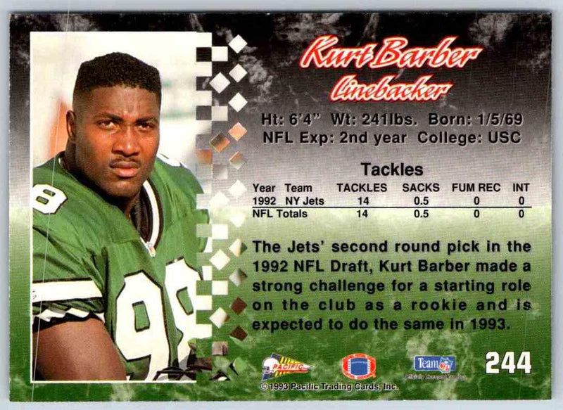 1998 Pacific Kurt Barber