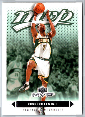 2003 Upper Deck MVP Rashard Lewis #170