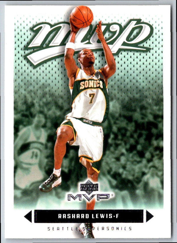2003 Upper Deck MVP Rashard Lewis #170
