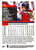 2000 Topps Opening Day Javy Lopez #10