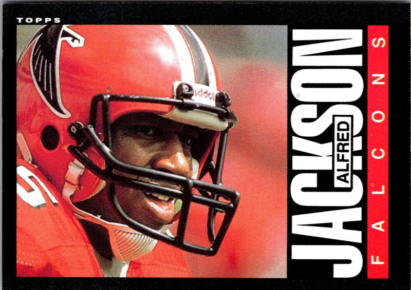 1985 Topps Alfred Jackson