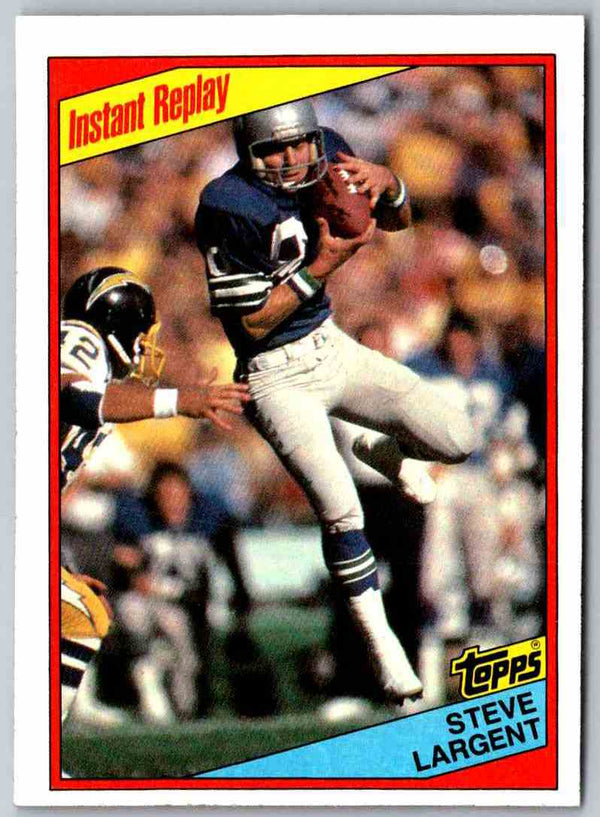 1985 Topps Steve Largent #197