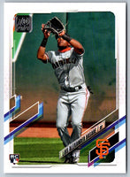 2021 Topps Luis Alexander Basabe #548 Rookie