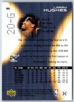 2003 Upper Deck Hardcourt Larry Hughes #90