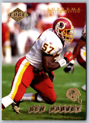 1998 Collector's Edge Supreme Season Review Ken Harvey #197