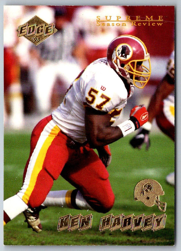 1998 Collector's Edge Supreme Season Review Ken Harvey #197