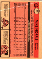 1981 Topps Mike Norris #55
