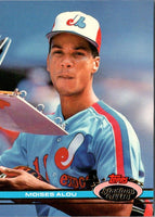 1991 Stadium Club Moises Alou #31