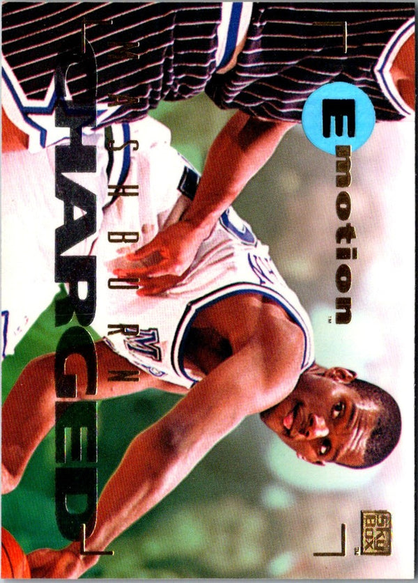 1994 SkyBox E-Motion Jamal Mashburn #21