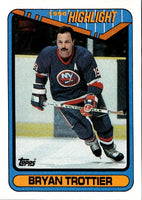 1990 Topps Bryan Trottier #6