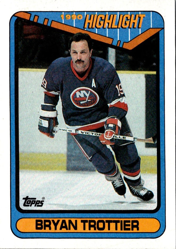 1990 Topps Bryan Trottier #6