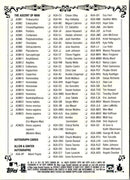 2011 Topps Allen & Ginter Checklist