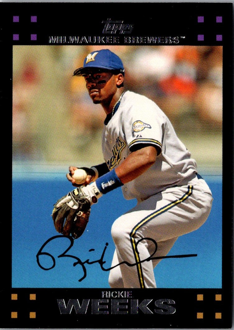 2007 Topps Rickie Weeks