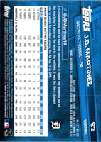 2016 Topps Chrome Detroit Tigers #297