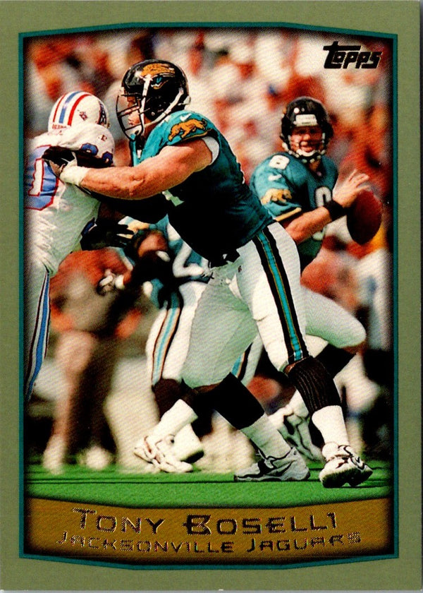 1999 Topps Tony Boselli #204