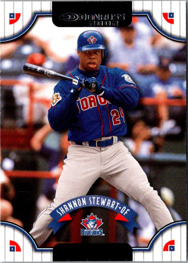 2002 Donruss Shannon Stewart #100