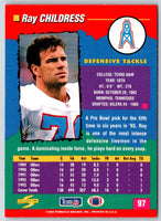 1994 Score Ray Childress #97