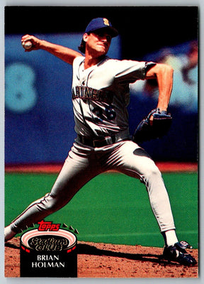 1992 Stadium Club Brian Holman #295