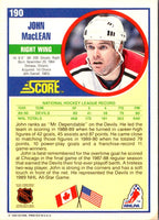 1990 Score John MacLean #190