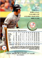 1999 Stadium Club Paul O'Neill #19
