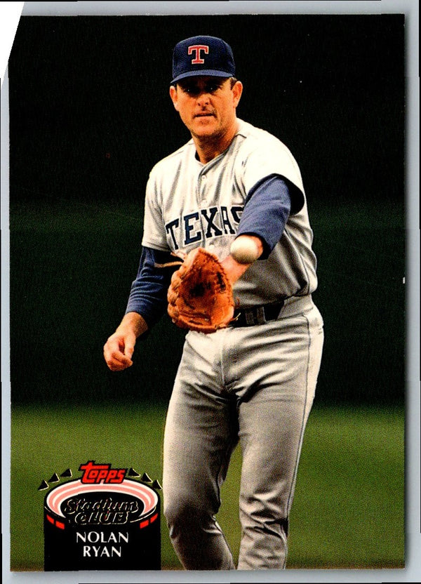 1992 Stadium Club Nolan Ryan #770