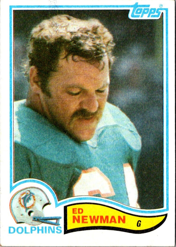 1982 Topps Ed Newman #134