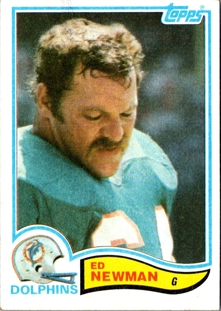 1982 Topps Ed Newman